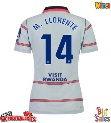 Atletico Madrid Marcos Llorente #14 Replica Third Stadium Shirt for Women 2026-27 Short Sleeve
